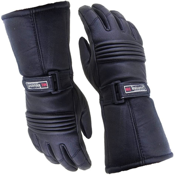 3m thinsulate leather glove xl waterproof/breathable black 4302543-xl