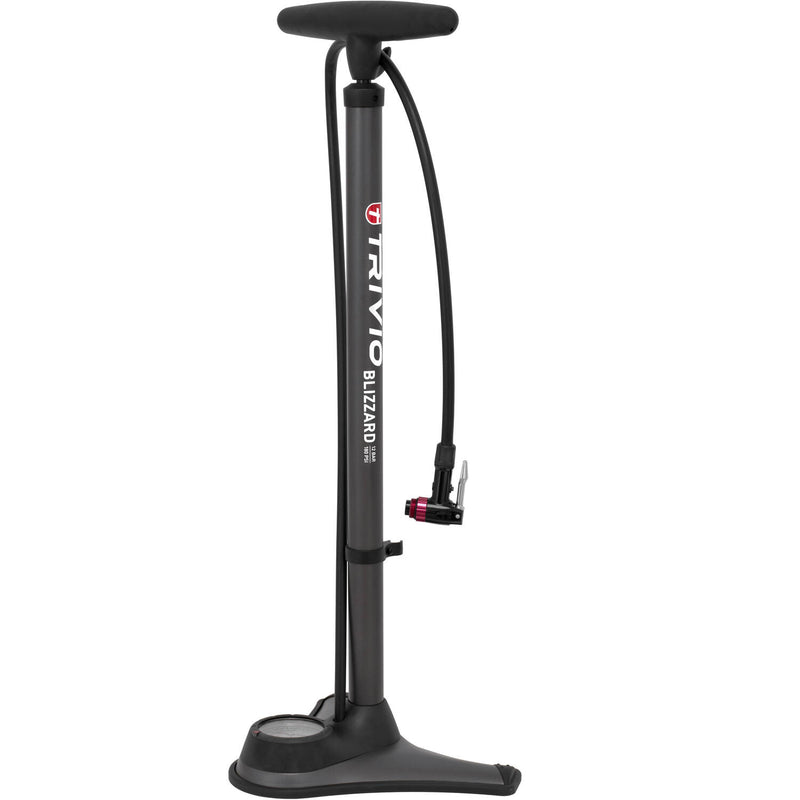 Load image into Gallery viewer, Trivio - fietspomp blizzard hogedruk 12 bar 180 psi staal
