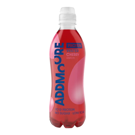 Addmoore protein water cherry pet (12x 500ml)