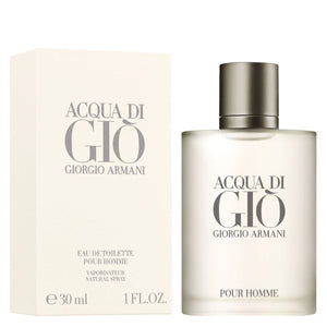 Giorgio armani acqua di gio homme eau de toilette spray 30ml heren