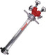 Admiral brandkraanstandpijp | aluminium | dn 80 | 2 x c-uitvoer, 2 ventielen | 1 stuk - 1090bv-80-cc - 1090bv-80-cc
