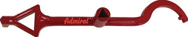 Admiral sleutel voor bovengrondse hydrant | smeedbaar gietijzer | 1 stuk - 1030ab-1 1030ab-1