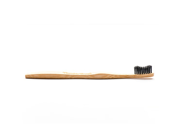 The humble co. tandenborstel bamboe - soft - zwart