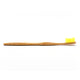 The humble co. tandenborstel bamboe - soft - geel
