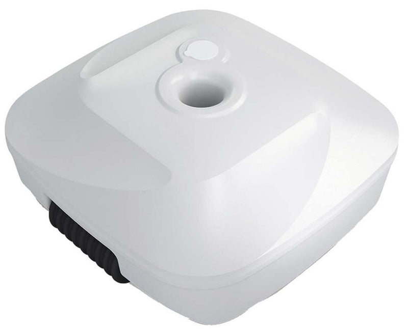 Load image into Gallery viewer, Adriatic parasolvoet 50 kg vulbaar wit
