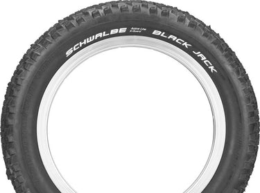 Schwalbe Buitenband 12 1 2x1.90 (47-203) black jack zwart