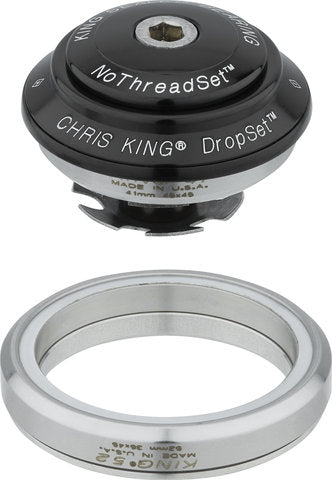 Chris king dropset 3 is41 28.6 - is52 40 griplock headset