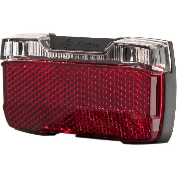 Load image into Gallery viewer, Herrmans achterlicht h-trace 50mm led batterij - zwart
