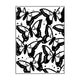 Carabelle studio • embossing sjabloon 10,8x14,6cm papillons