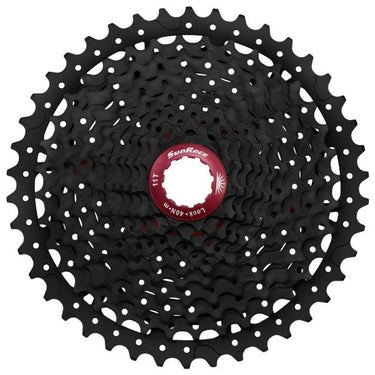 SunRace cassette 11V 11-42 CSMX8 zwart