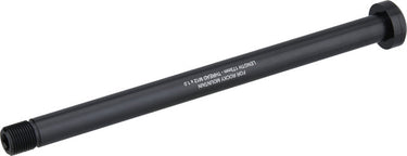 Burgtec rear thru axle for rocky mountain 173 mm