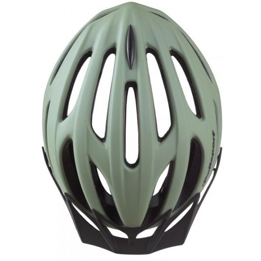 Polisport mtb helm sport-flow m 55-57cm mat groen