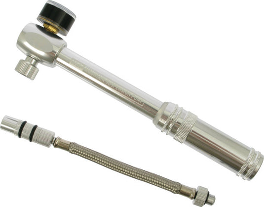 Sks demperpomp msp av 200mm 20bar alu zilver