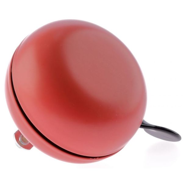 Load image into Gallery viewer, Nietverkeerd bel 80mm Ding Dong bourgogne red
