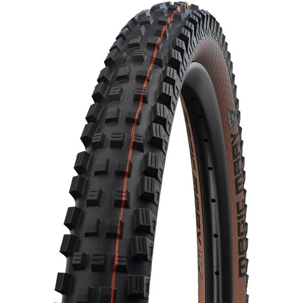 Load image into Gallery viewer, Vouwband Schwalbe Magic Mary Super Gravity 27.5 x 2.40 62-584 mm - zwart
