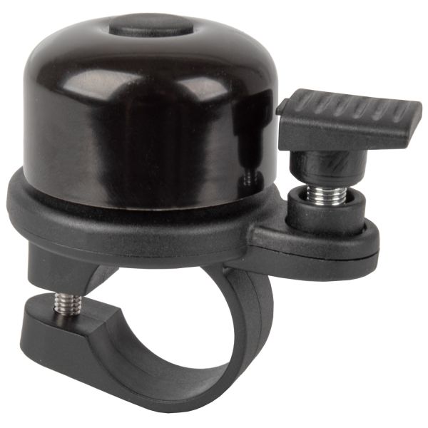 Load image into Gallery viewer, AirBell Fietsbel met Airtag houder ø31.8mm zwart
