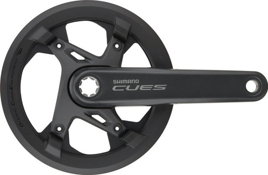 Shimano cues fc-u6000-1 crankset w chain guard