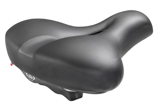 Selle montegrappa zadel 1603 foam paradise zwart op kaart