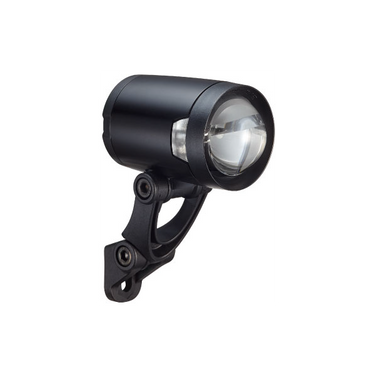 Koplamp Herrmans H-Black Pro dynamo - aan uit functie - met houder - 200 lumen