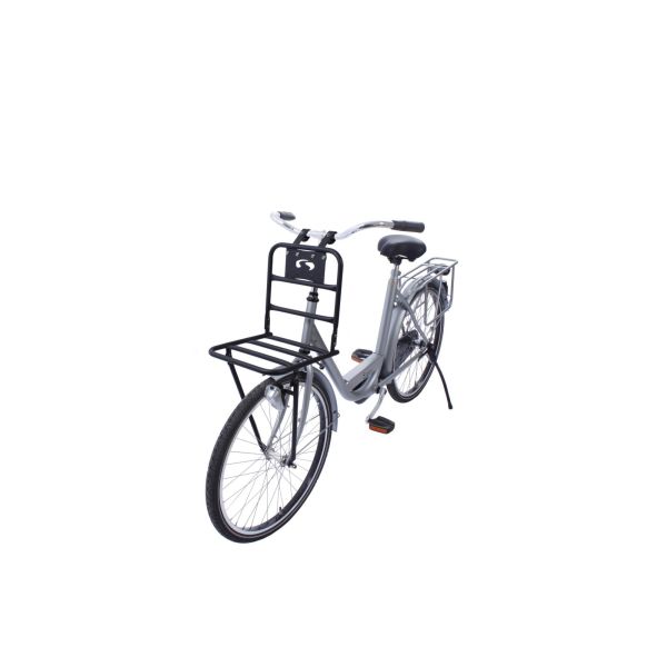 Load image into Gallery viewer, Transport voordrager Steco Comfort 26 28 - mat zwart

