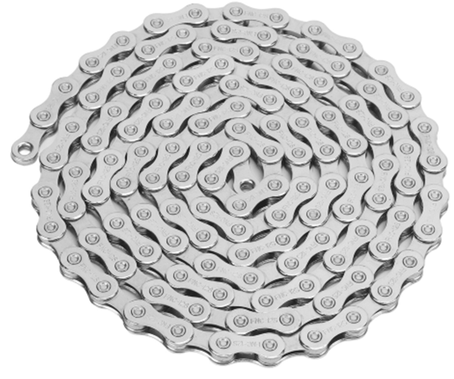 Load image into Gallery viewer, Edge Ketting 11 speed CHN-004 met 116 schakels zilver
