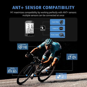 Cycplus fietscomputer m1 gps