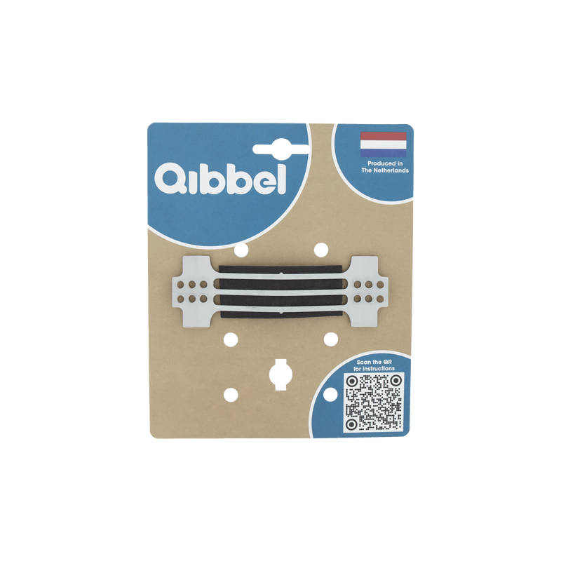Load image into Gallery viewer, Widek b.v. voetsteunbeugel qibbel junior 6+ xl voor achtervorkdiameter 24-36 excl. voetsteun

