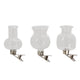 Esschert design esschert bloemen clip vaasjes set a 3