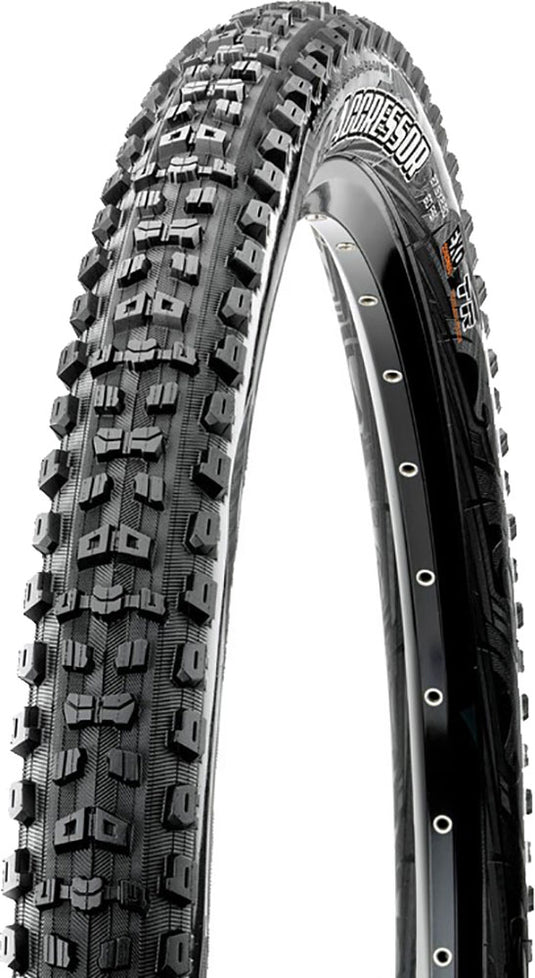 Maxxis aggressor 29x2.50 wt dd tr dual 120x2 folding tyre