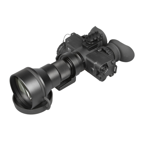 Afbeelding laden in galerijviewer, AGM FoxBat-5 NL1 Nachtzicht-Verrekijker 5x Vergroting Gen2+ Green Phosphor
