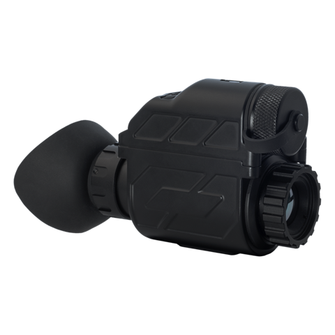 Load image into Gallery viewer, AGM StingIR-384 Tactical Warmtebeeldcamera met Helm Montage
