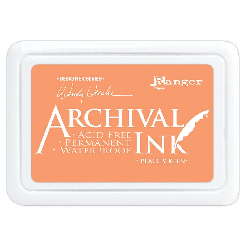 Load image into Gallery viewer, Ranger ink ranger • archival ink pad peachy keen
