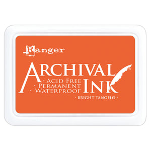 Ranger ink ranger • archival ink pad bright tangelo
