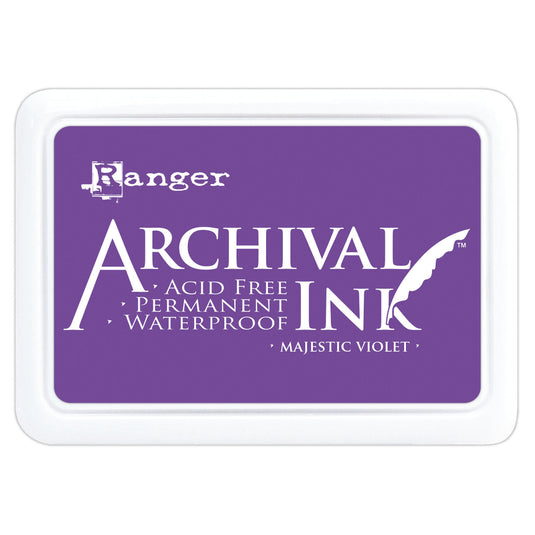 Ranger ink ranger • archival ink pad majestic violet