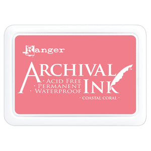 Ranger ink ranger • archival ink pad coastal coral