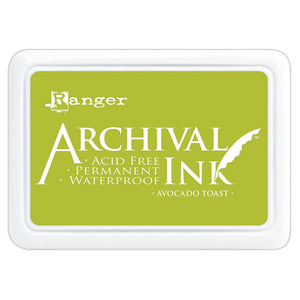 Ranger ink ranger • archival ink pad avocado toast