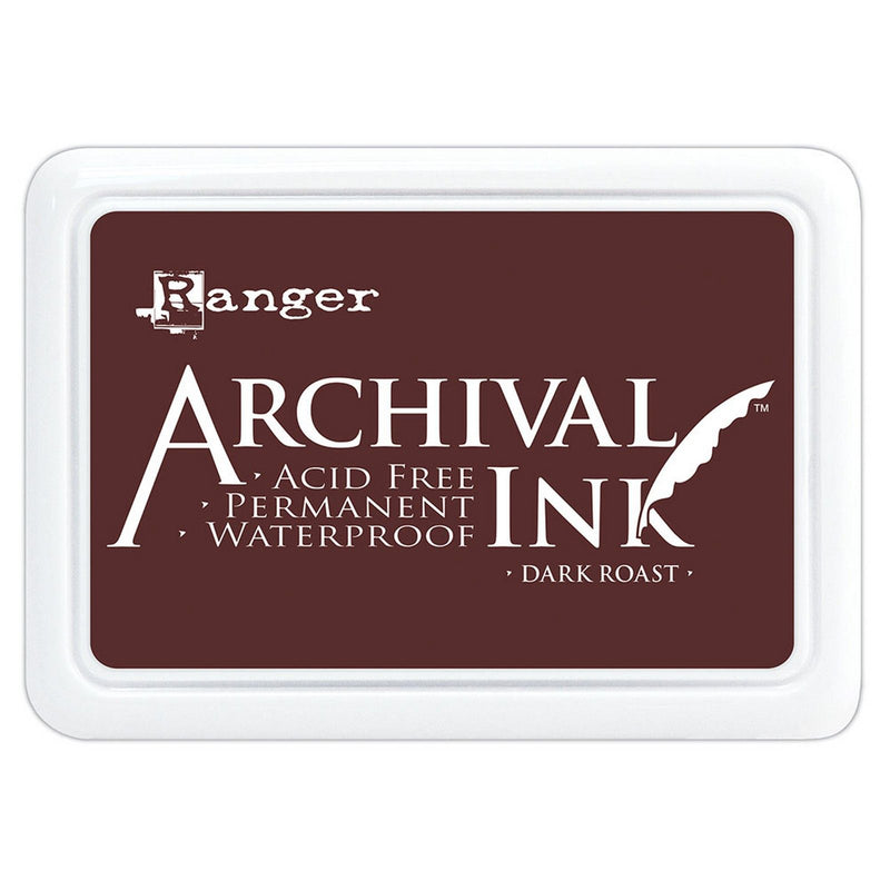 Load image into Gallery viewer, Ranger ink ranger • archival ink pad dark roast
