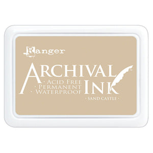 Ranger ink ranger • archival ink pad sand castle