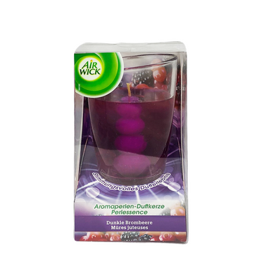 Air wick geurglas pearl infusions dunkle brombeere 120g