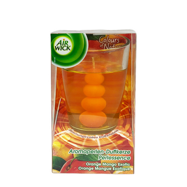 Air wick geurglas pearl infusions orange mango exotic 120g