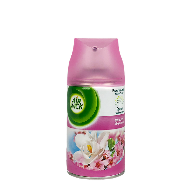 Load image into Gallery viewer, Air wick luchtverfrisser freshmatic magnolia navulling 250ml
