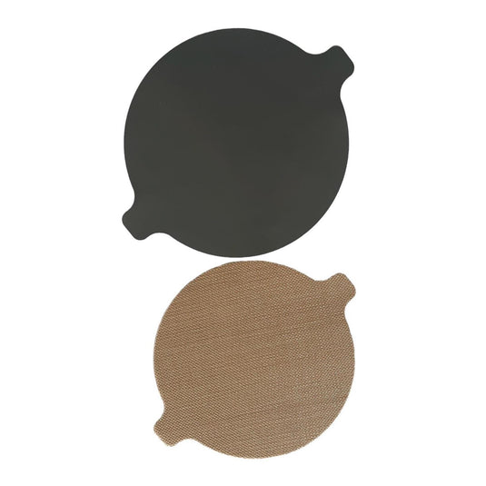 Nostik airfryer liner rond set a 2 stuks