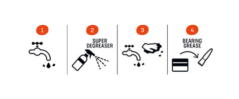 Ball bearing grease Airolube 500ml