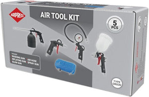 Airpress accessoiresset 5-dlg orion - 45892