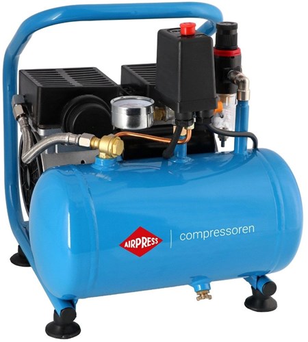 Afbeelding laden in galerijviewer, Airpress compressor l6-95 silent - 36743

