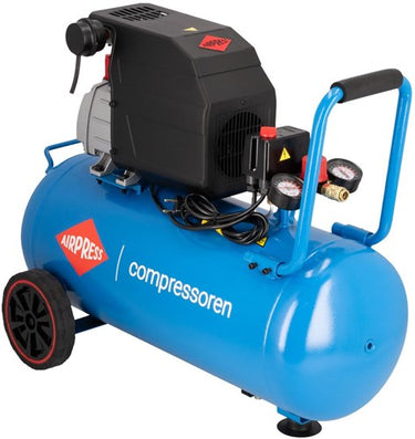 Airpress compressor hl 260-50 8 bar 2 pk 1.5 kw 206 l min 50 l