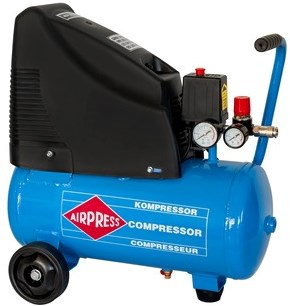 Airpress compressor hlo 215-25 | 8 bar | 1.5 pk 1.1 kw 172 l min 24 - 36741-k1