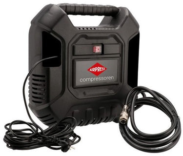 Airpress olievrije compressor hlo 180 | 8 bar | 150 l min | + accessoires - 36942