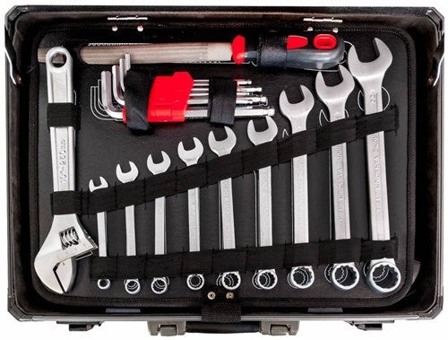 Airpress professionele koffer handgereedschap 127dlg - 75255