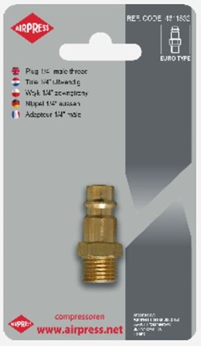 Airpress tule type euro 1 4 ext. - 4311532